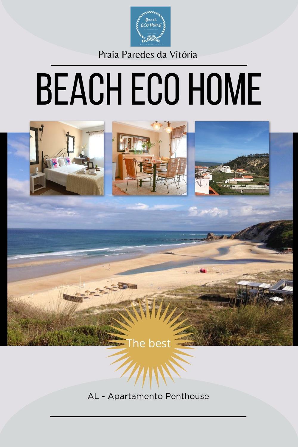 Beach Eco Home Senhora da Vitoria Eksteriør billede