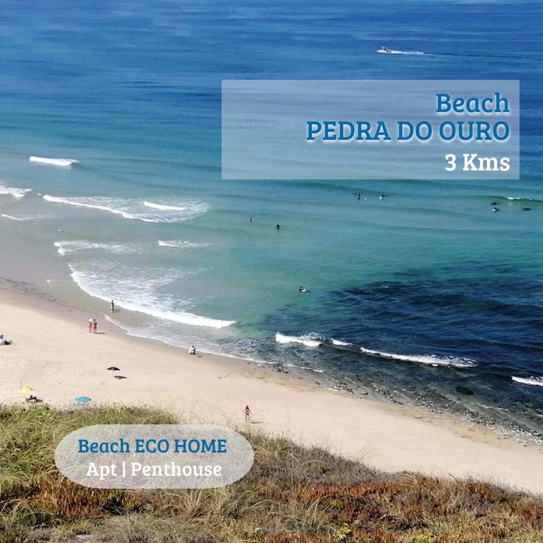 Beach Eco Home Senhora da Vitoria Eksteriør billede
