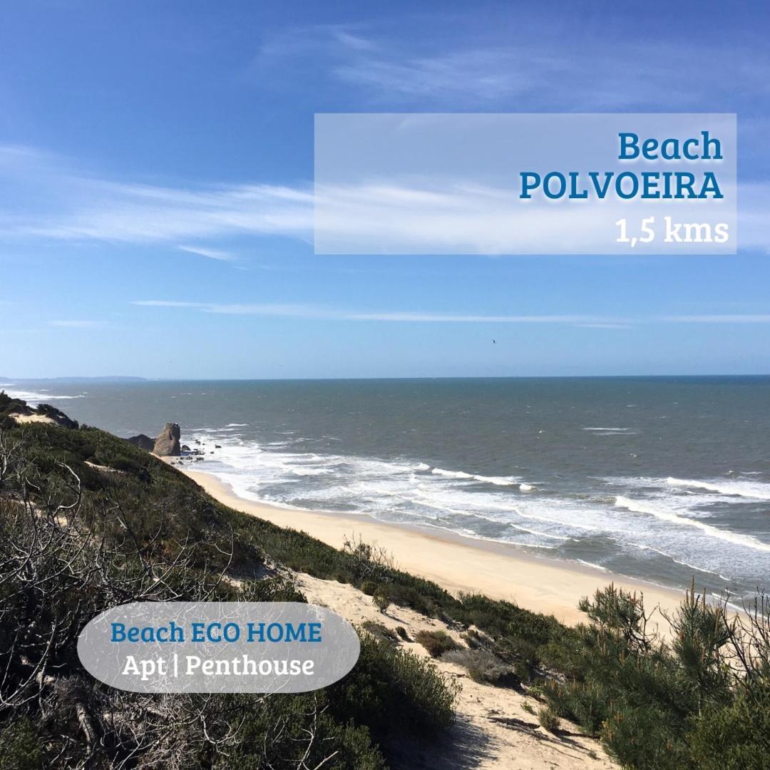 Beach Eco Home Senhora da Vitoria Eksteriør billede