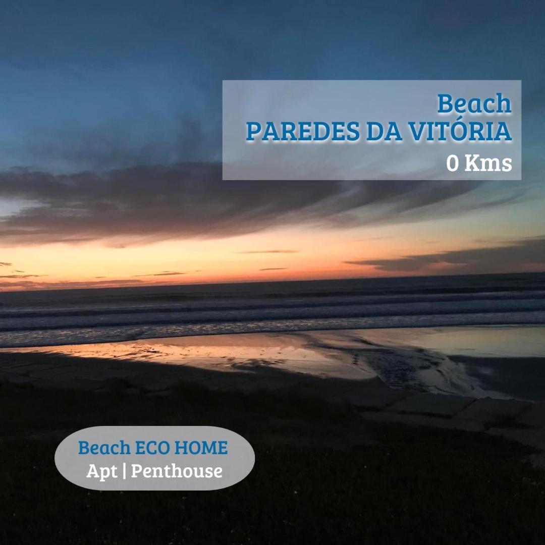 Beach Eco Home Senhora da Vitoria Eksteriør billede