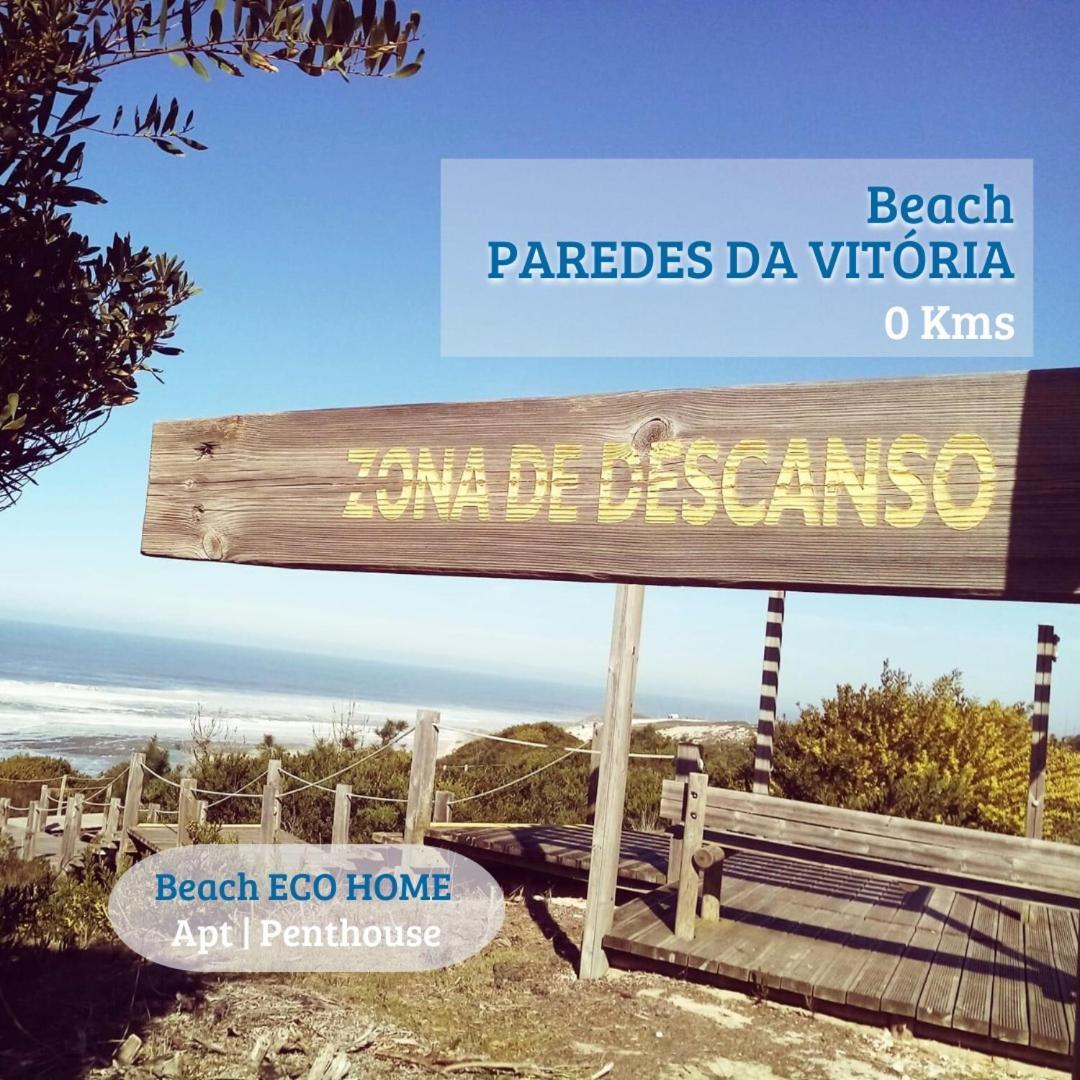 Beach Eco Home Senhora da Vitoria Eksteriør billede
