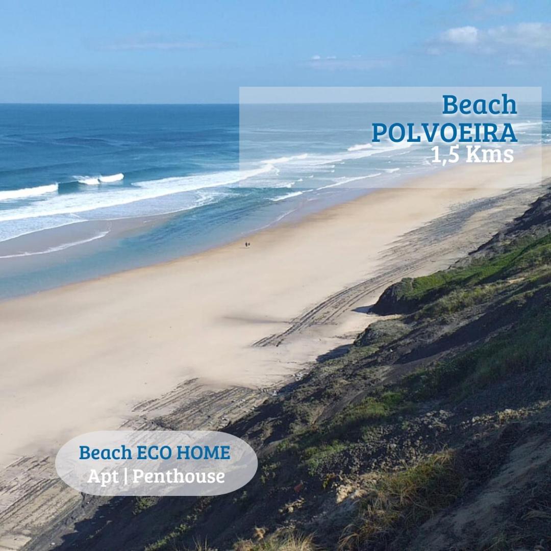 Beach Eco Home Senhora da Vitoria Eksteriør billede