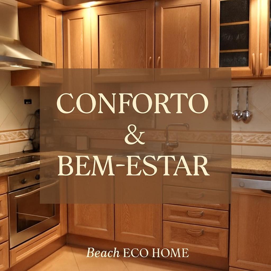 Beach Eco Home Senhora da Vitoria Eksteriør billede