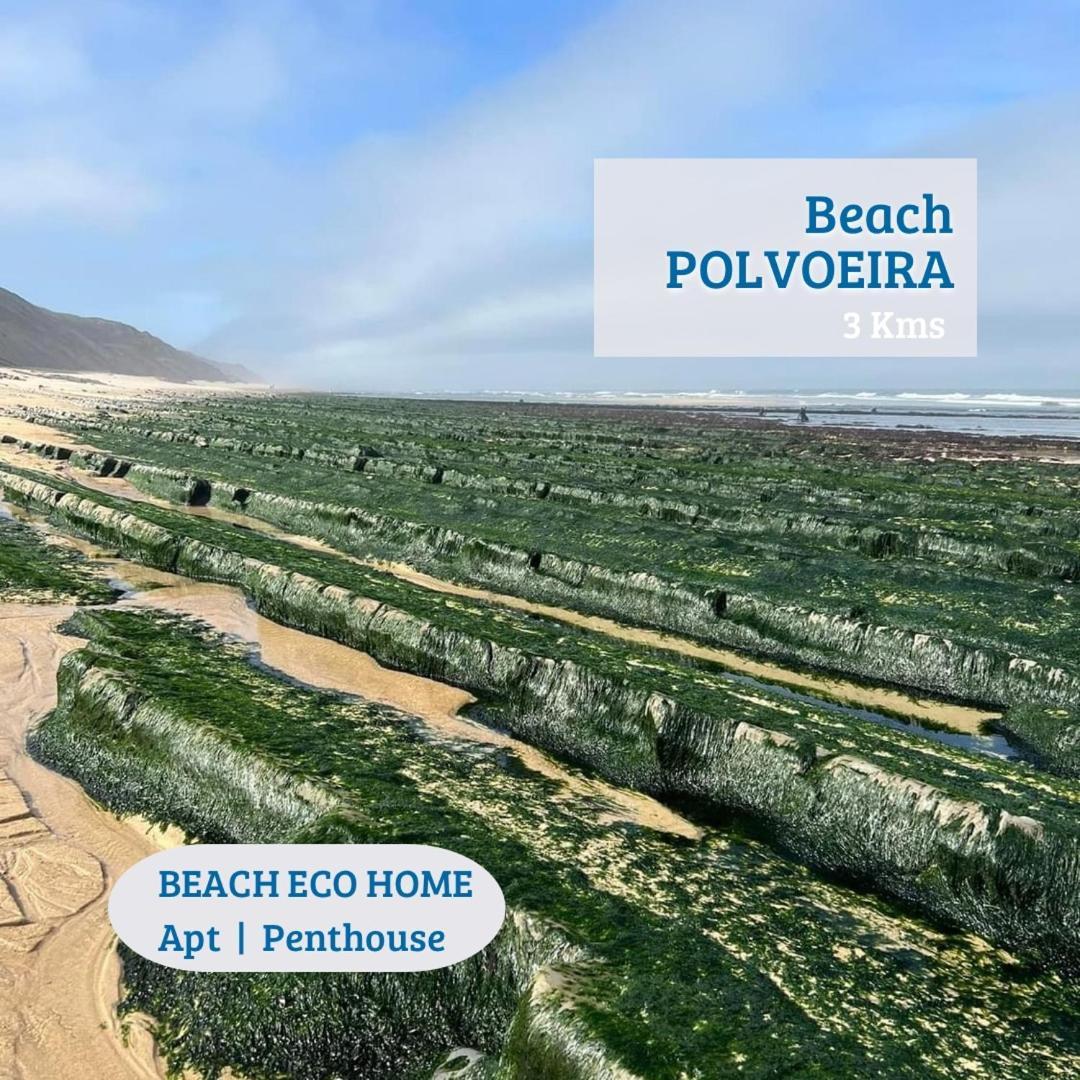 Beach Eco Home Senhora da Vitoria Eksteriør billede