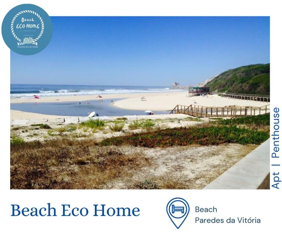 Beach Eco Home Senhora da Vitoria Eksteriør billede