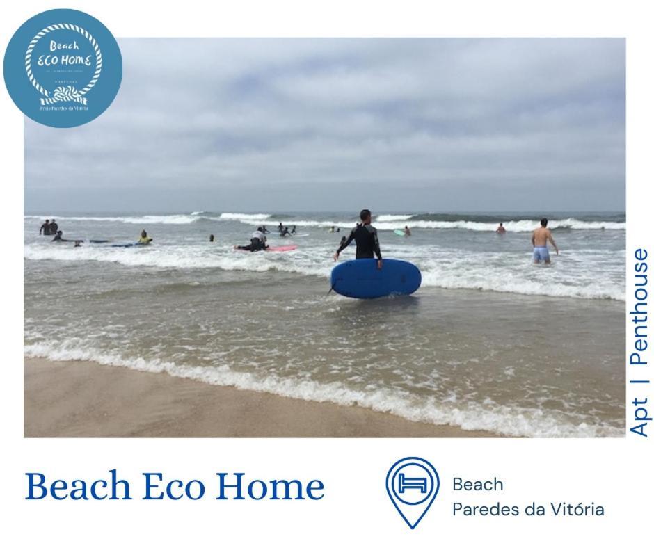 Beach Eco Home Senhora da Vitoria Eksteriør billede