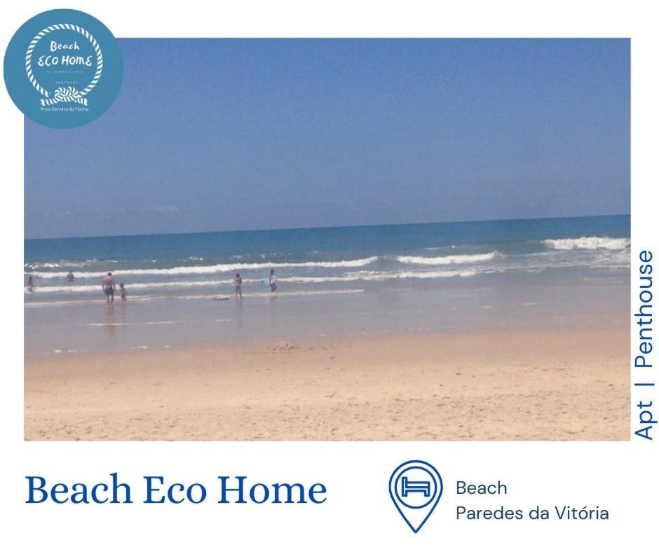Beach Eco Home Senhora da Vitoria Eksteriør billede