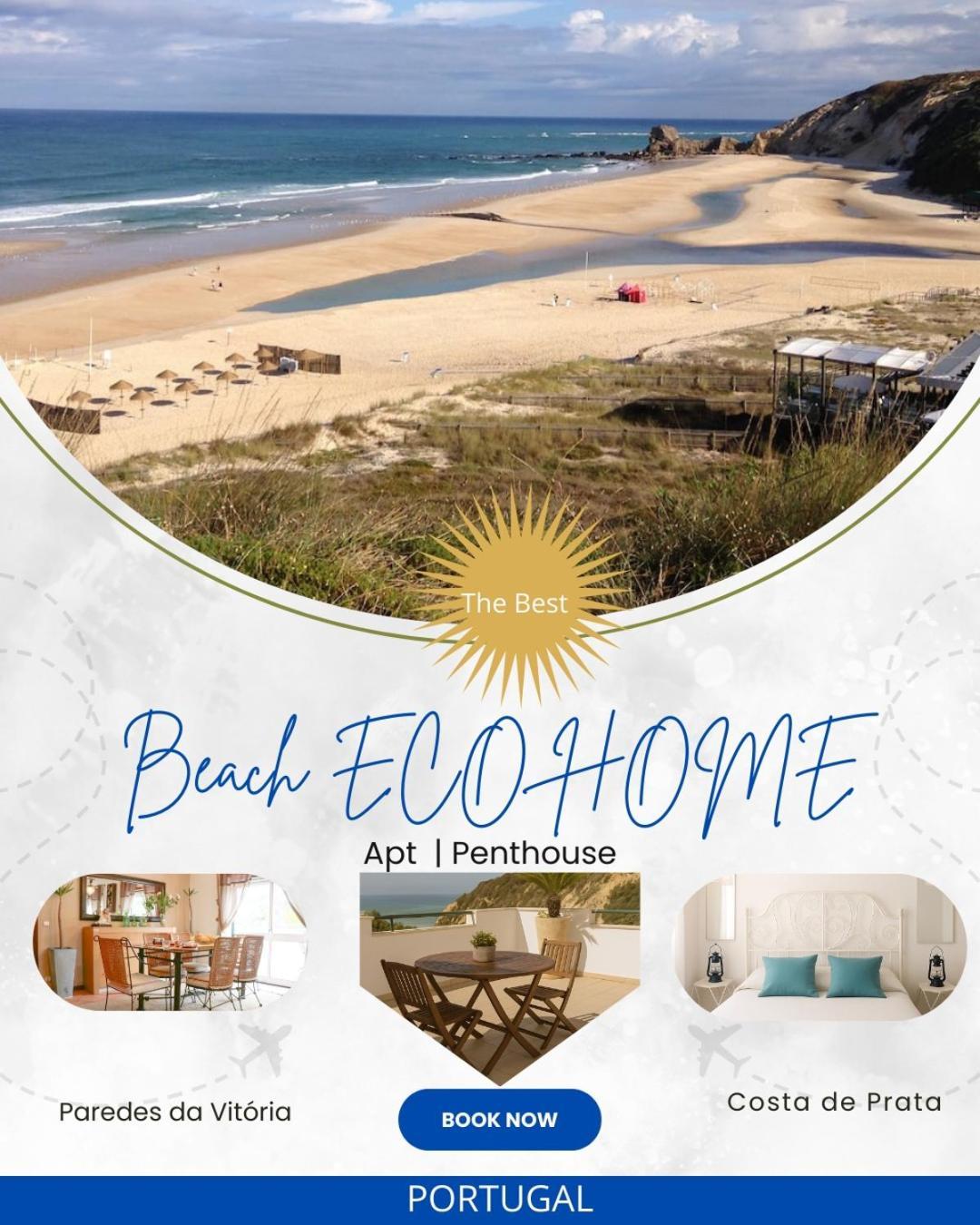 Beach Eco Home Senhora da Vitoria Eksteriør billede